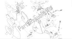 dibujo 019 - sistema de escape [mod: ms1200s] marco de grupo