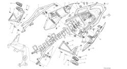 tekening 027 - achterframe comp. [mod: ms1200pp; xst: aus, eur, fra, jap, tha] groepsframe