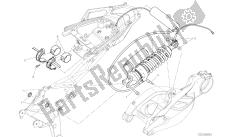 tekening 028 - schokdemper achteraan [mod: ms1200pp; xst: aus, eur, fra, jap, tha] groepsframe