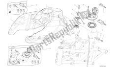 dibujo 032 - tanque de combustible [mod: ms1200pp; xst: tha] marco de grupo