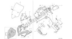 disegno 034 - cowling [mod: ms1200pp; xst: aus, eur, fra, jap, tha] frame del gruppo