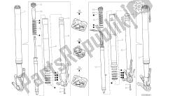 desenho 21a - forquilha dianteira [mod: ms1200pp; xst: aus, eur, fra, jap, tha] quadro de grupo