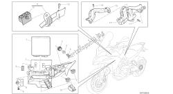 disegno 18a - centralina controllo motore [mod: ms1200pp; xst: aus, eur, fra, jap, tha] gruppo elettrico