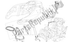 tekening 32a - brandstofpomp [mod: ms1200pp; xst: aus, eur, fra, jap] groepsframe