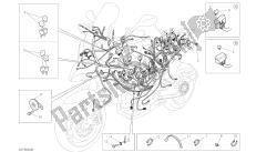 disegno 18b - cablaggio [mod: ms1200pp; xst: aus, eur, fra, jap, tha] gruppo elettrico