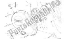 dessin 005 - carter d'embrayage [mod: ms1200pp; xst: aus, eur, fra, jap, tha] group engine