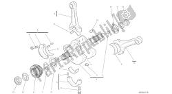 rysunek 006 - wał korbowy [mod: ms1200pp; xst: aus, eur, fra, jap, tha] grupa silnik