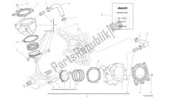 dessin 007 - cylindre - piston [mod: ms1200pp; xst: aus, eur, fra, jap, tha] group engine