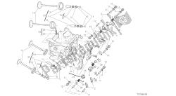 dibujo 015 - culata horizontal [mod: ms1200pp; xst: motor de grupo aus, eur, fra, jap, tha]