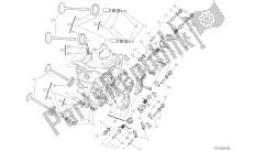 rysunek 015 - pozioma głowica cylindra [mod: ms1200pp; xst: aus, eur, fra, jap, tha] grupa silnik