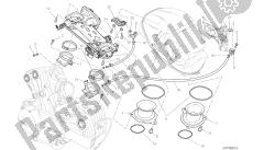 disegno 017 - corpo farfallato [mod: ms1200pp; xst: aus, eur, fra, jap] gruppo motore