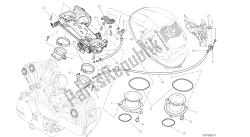 DRAWING 017 - THROTTLE BODY [MOD:MS1200PP;XST:THA]GROUP ENGINE