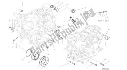 disegno 10a - cuscinetti del basamento [mod: ms1200pp; xst: aus, eur, fra, jap, tha] gruppo motore