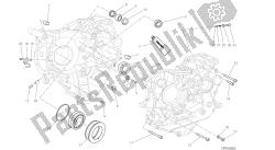 DRAWING 10A - CRANKCASE BEARINGS [MOD:MS1200PP;XST:AUS,EUR,FRA,JAP,THA]GROUP ENGINE