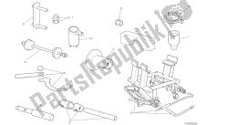 dibujo 01b - herramientas de servicio de taller [mod: ms1200pp; xst: aus, eur, fra, jap, tha] herramientas de grupo