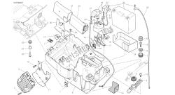 desenho 018 - porta-bateria [mod: ms1200pp; xst: aus, eur, fra, jap, tha] grupo elétrico