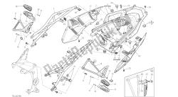 desenho 027 - comp. quadro traseiro [mod: ms1200st; xst: aus, chn, eur, fra, jap, tha] quadro de grupo