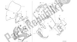 disegno 034 - cowling [mod: ms1200st; xst: aus, chn, eur, fra, jap, tha] frame di gruppo