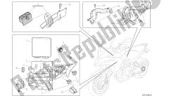 disegno 18a - centralina motore [mod: ms1200st; xst: aus, chn, eur, fra, jap, tha] gruppo elettrico