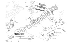 DRAWING 22A - SIDE STAND [MOD:MS1200ST;XST:AUS,CHN,EUR,FRA,JAP,THA]GROUP FRAME