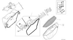 desenho 35a - painel esquerdo [mod: ms1200st; xst: aus, chn, eur, fra, jap, tha] frame do grupo