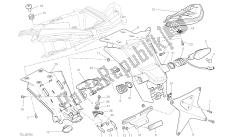 tekening 27a - kentekenplaathouder - achterlicht [mod: ms1200st; xst: eur, fra, jap, tha] groep elektrisch