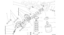 disegno 009 - pompa olio - filtro [mod: ms1200st; xst: aus, chn, eur, fra, jap, tha] gruppo motore
