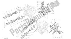 disegno 013 - albero a camme [mod: ms1200st; xst: aus, chn, eur, fra, jap, tha] gruppo motore