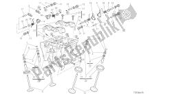 dessin 014 - culasse verticale [mod: ms1200st; xst: aus, chn, eur, fra, jap, tha] moteur de groupe