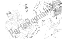 disegno 016 - radiatore olio [mod: ms1200st; xst: aus, chn, eur, fra, jap, tha] gruppo motore