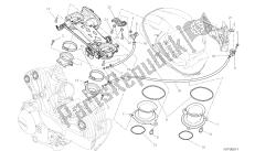 DRAWING 017 - THROTTLE BODY [MOD:MS1200ST;XST:CHN,THA]GROUP ENGINE