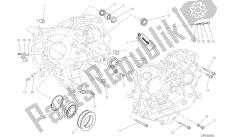 desenho 10a - rolamentos do cárter [mod: ms1200st; xst: aus, chn, eur, fra, jap, tha] grupo motor