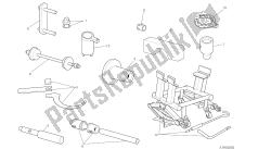 dibujo 01b - herramientas de servicio de taller [mod: ms1200st; xst: aus, chn, eur, fra, jap, tha] herramientas de grupo