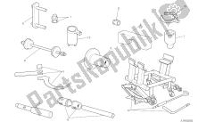 disegno 01b - strumenti di servizio per officina [mod: ms1200st; xst: aus, chn, eur, fra, jap, tha] strumenti di gruppo