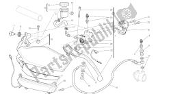 dibujo 023 - cilindro maestro del embrague [mod: ms1200st; xst: aus, chn, eur, fra, jap, tha] marco de grupo