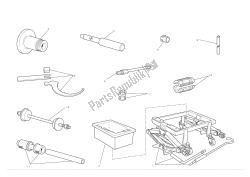 outils de service d'atelier