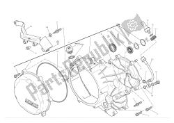 couvercle de carter côté embrayage