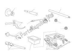 outils de service d'atelier