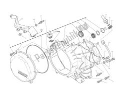 Clutch-side crankcase cover