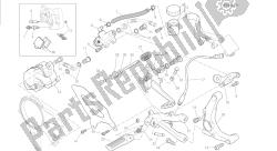 DRAWING 025 - FRENO POSTERIORE [MOD:1299;XST:AUS,EUR,FRA,JAP,TWN]GROUP FRAME