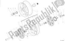 dessin 026 - ruota anteriore e posteriore [mod: 1299; xst: aus, eur, fra, jap, twn] cadre de groupe