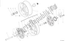 tekening 026 - ruota anteriore e posteriore [mod: 1299; xst: aus, eur, fra, jap, twn] groepsframe