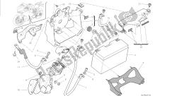 disegno 18a - portabatterie [mod: 1299; xst: aus, eur, fra, jap, twn] gruppo elettrico