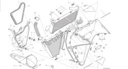 disegno 030 - radiatore acqua [mod: 1299; xst: aus, eur, fra, jap, twn] cornice di gruppo