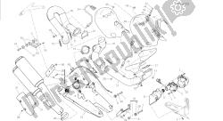 rysunek 19a - układ wydechowy (jap) [mod: 1299; xst: jap, twn] ramka grupowa