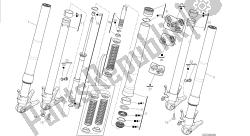 dessin 21a - fourche avant [mod: 1299; xst: aus, eur, fra, jap, twn] cadre de groupe