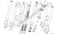 tekening 21a - voorvork [mod: 1299; xst: aus, eur, fra, jap, twn] groepsframe