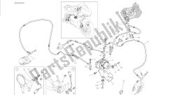 dessin 24a - système de freinage antiblocage (abs) [mod: 1299; xst: aus, eur, fra, jap, twn] cadre de groupe