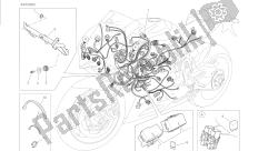 desenho 18c - chicote elétrico [mod: 1299; xst: aus, eur, fra, jap, twn] grupo elétrico