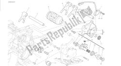 dibujo 002 - control del cambio de marchas [mod: 1299; xst: motor de grupo aus, eur, fra, jap, twn]